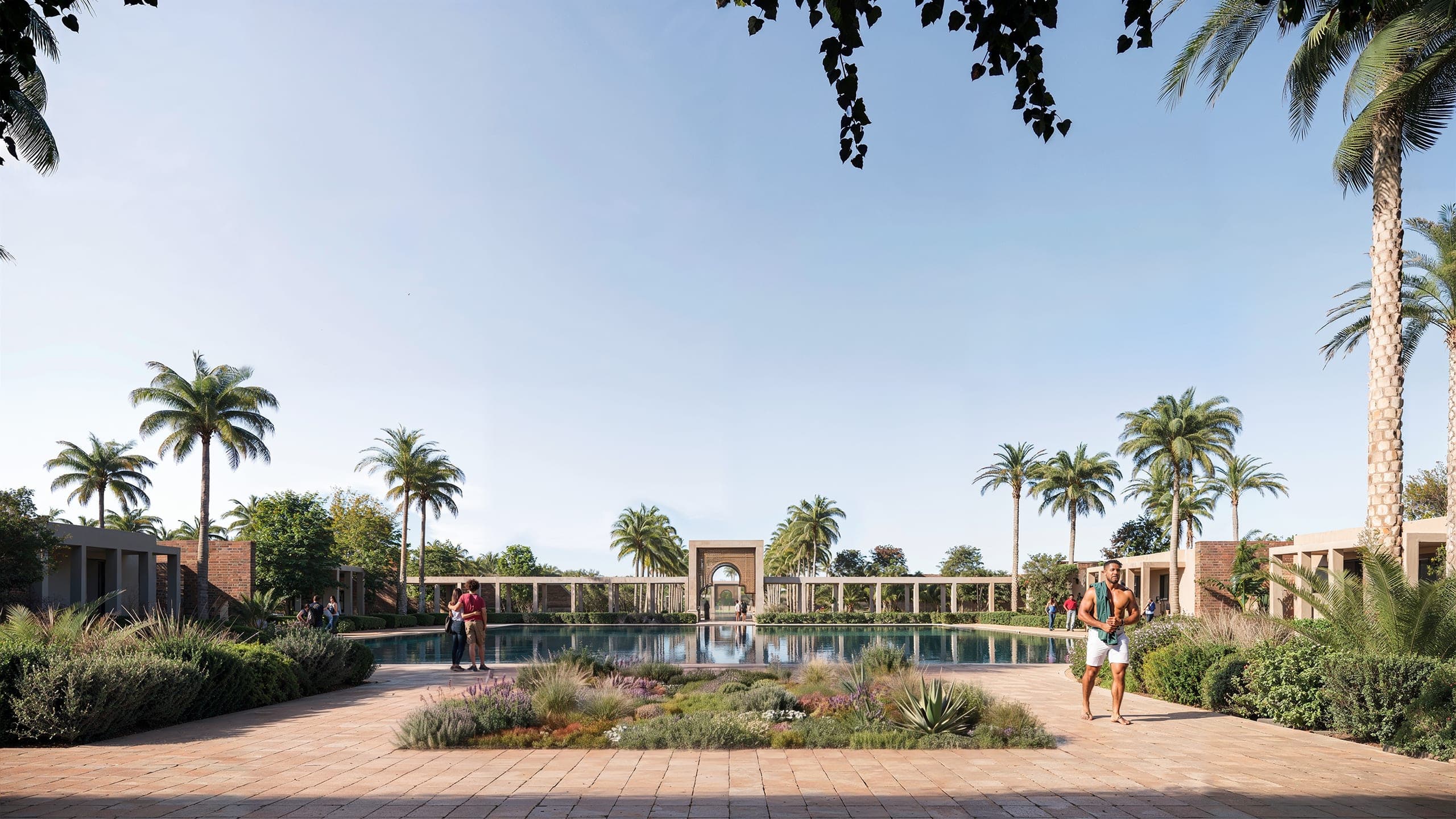 Resort development visual 2