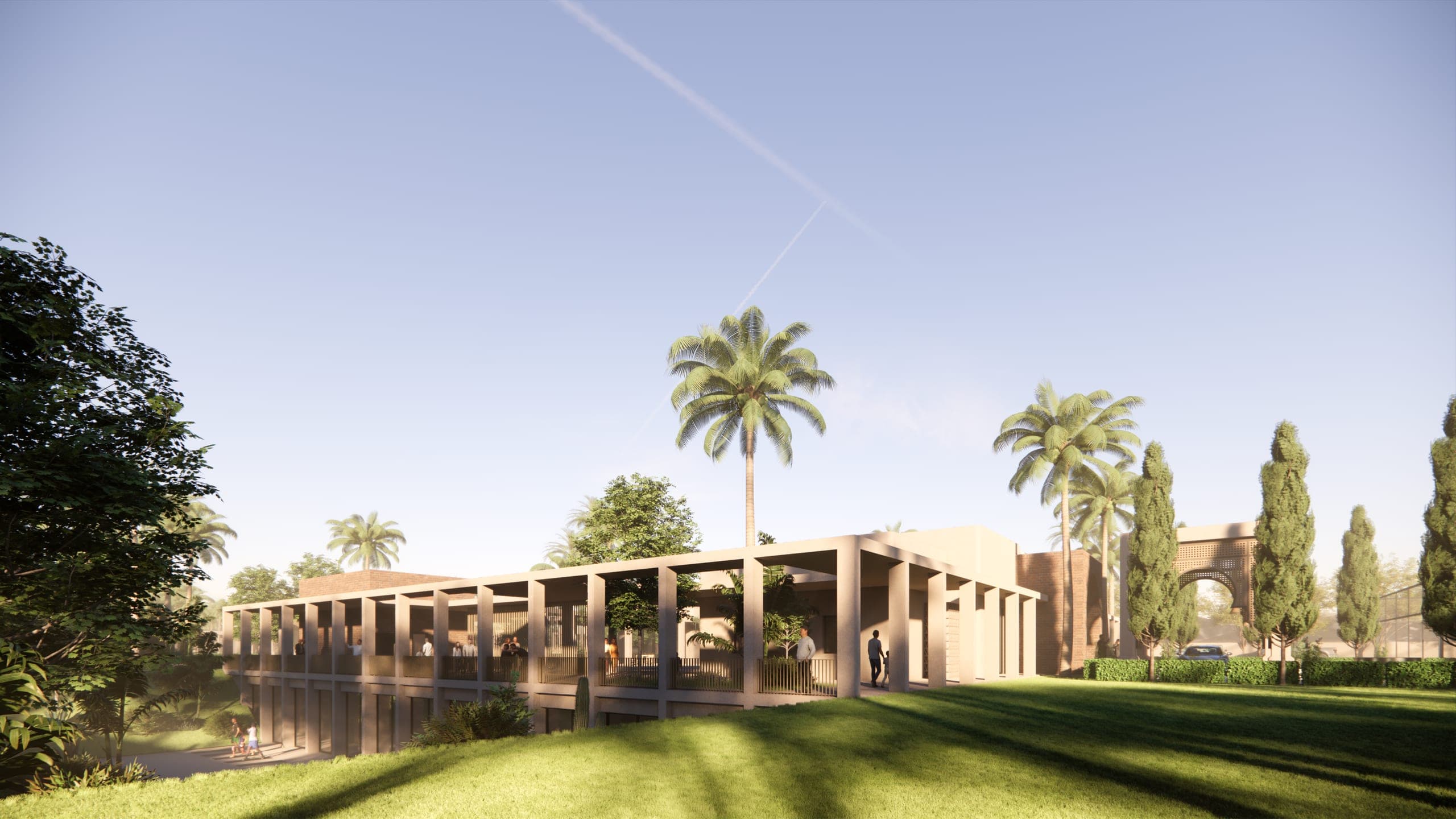 Resort development visual 3