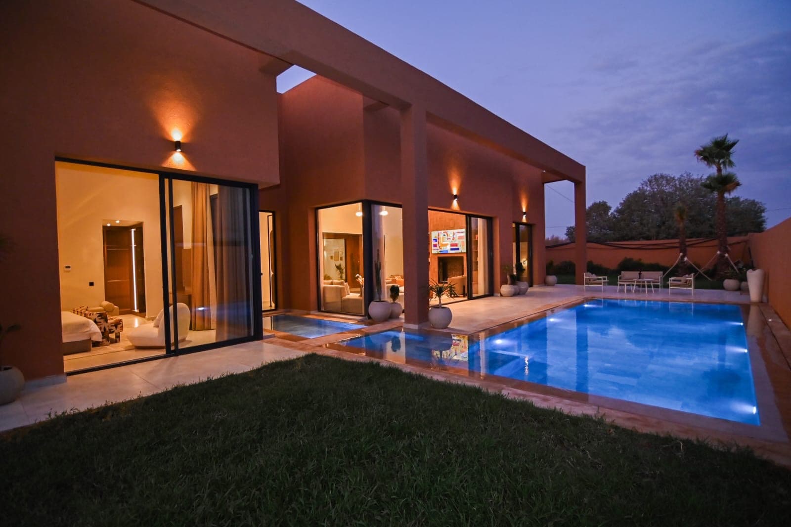 High-standing villa development visual 2