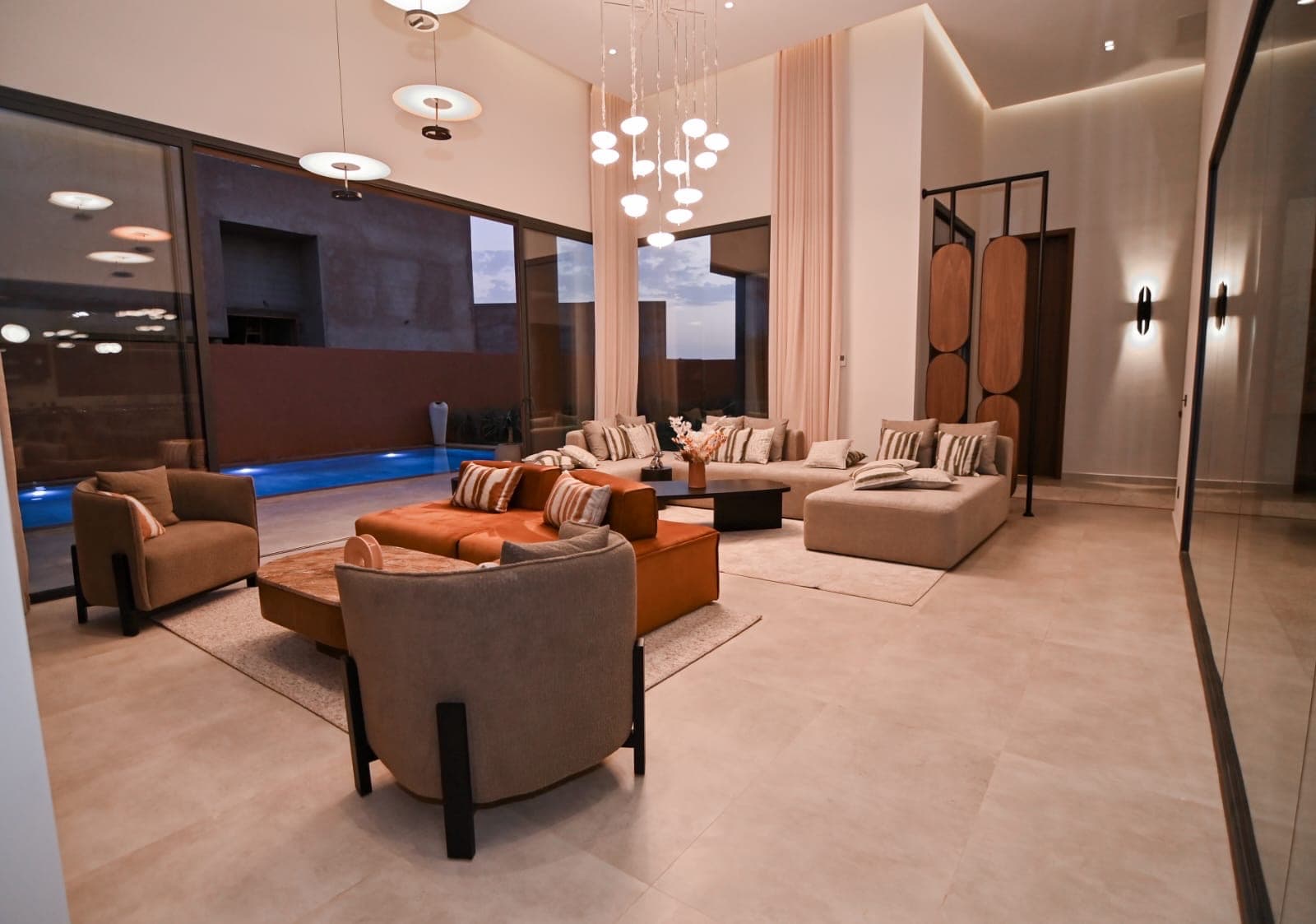 High-standing villa development visual 3