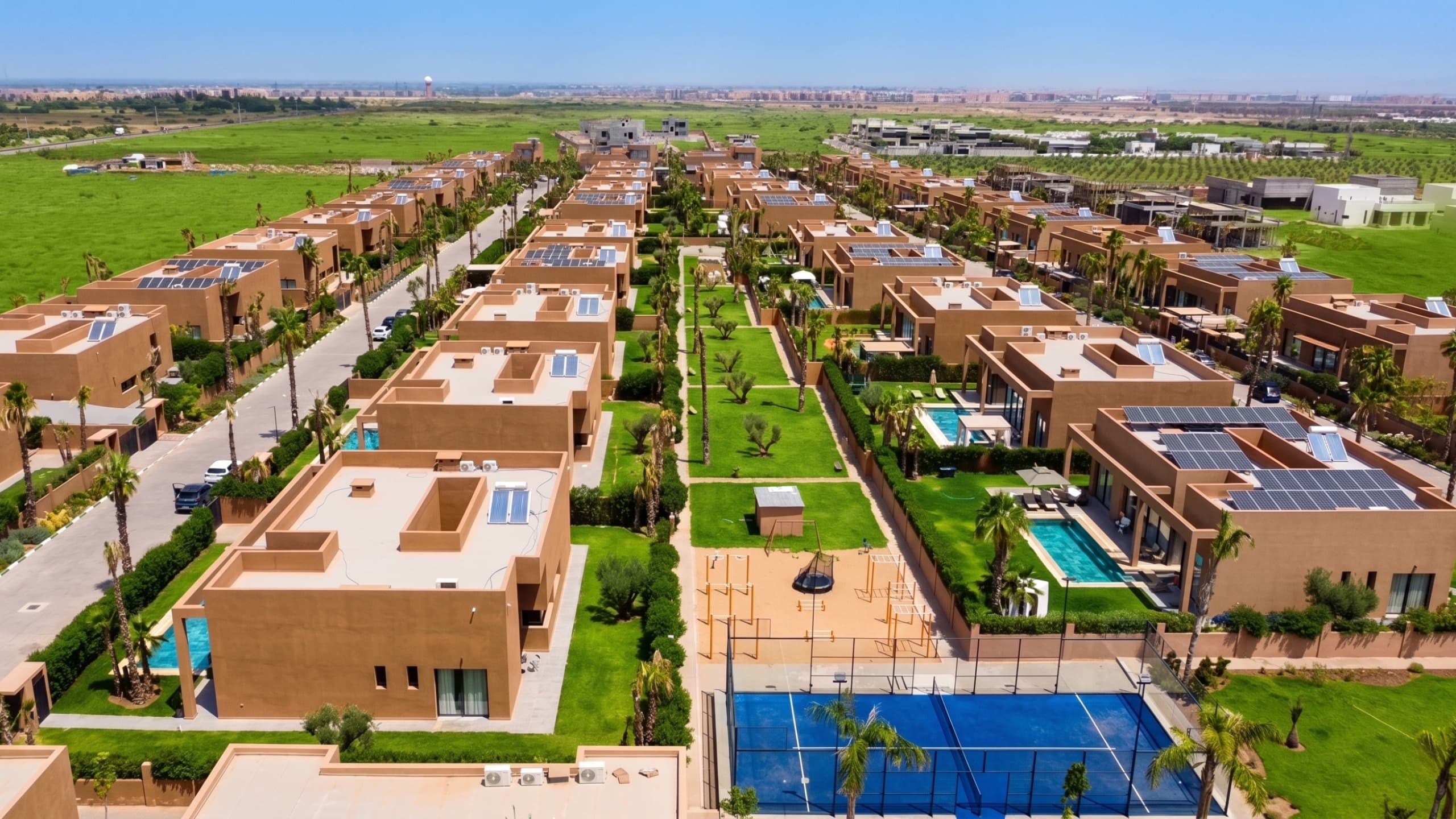 Développement résidentiel au Maroc