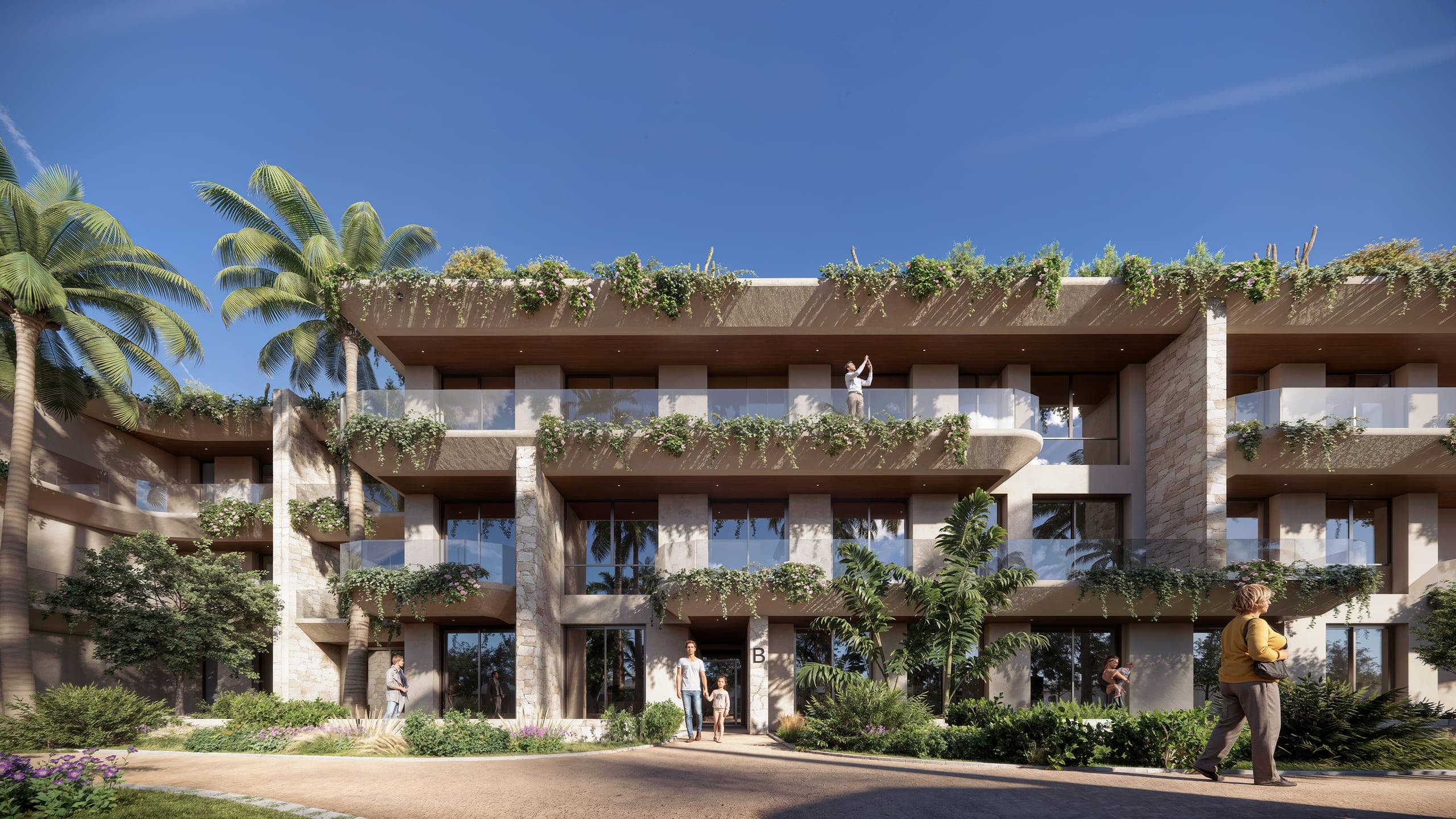 High-standing residential development in Marrakech