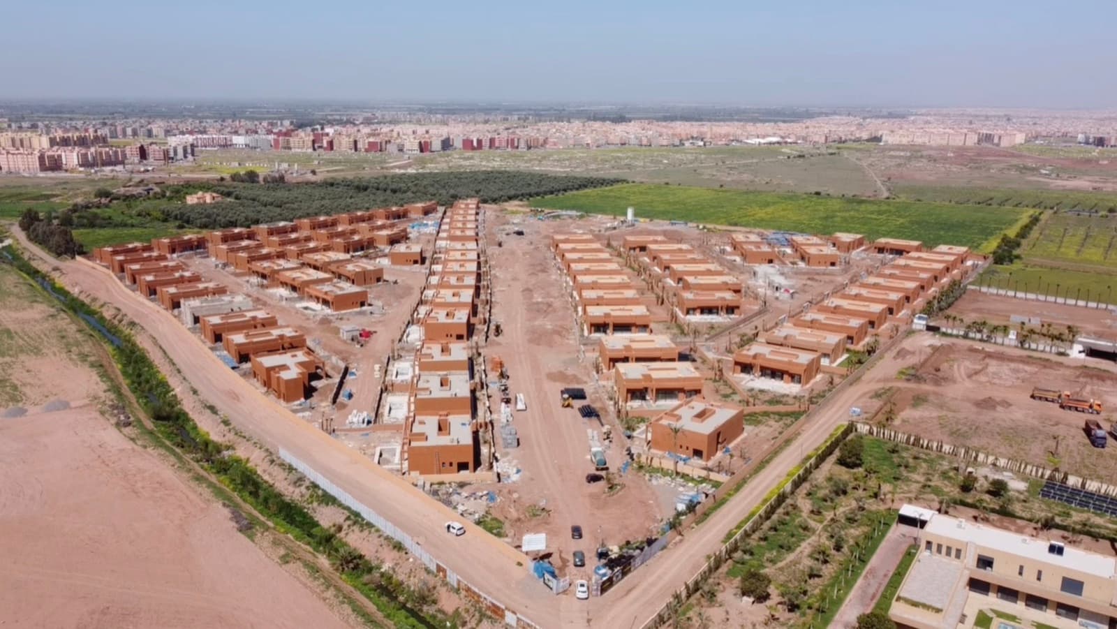 High-standing villa development in Marrakech